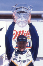 Greg Moore's first CART win