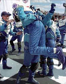 Greg Moore Wins the U.S 500