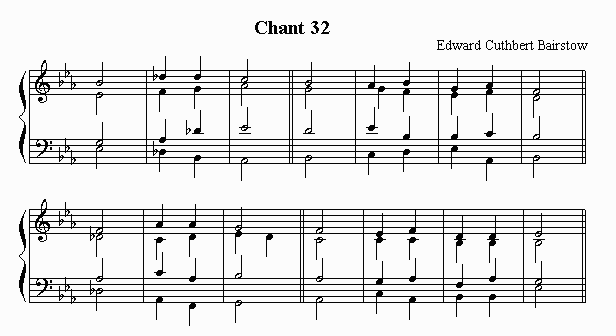 Music Time standard notation