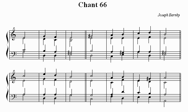 Music Time standard notation