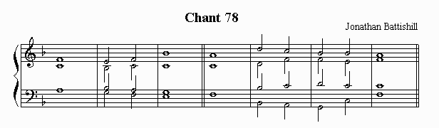 Music Time standard notation