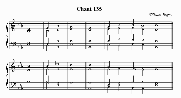 Music Time standard notation