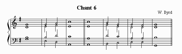 Music Time standard notation