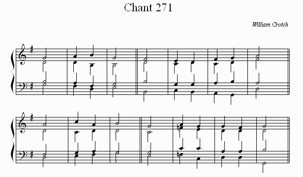 Music Time standard notation