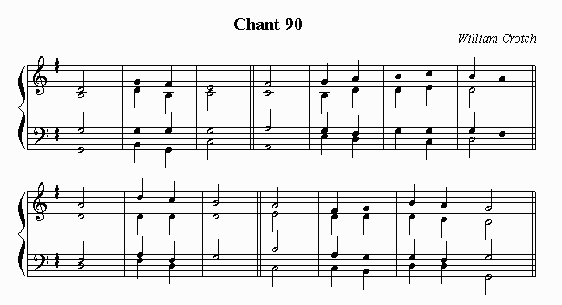 Music Time standard notation