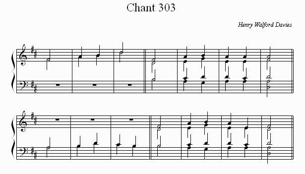 Music Time standard notation