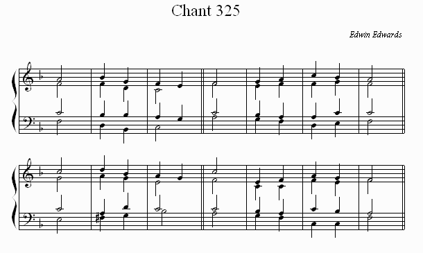 Music Time standard notation