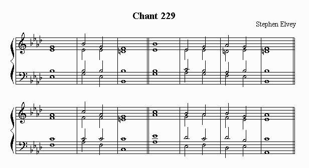 Music Time standard notation