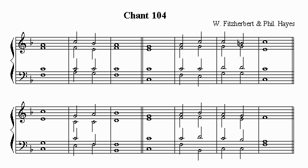 Music Time standard notation