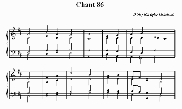 Encore standard notation