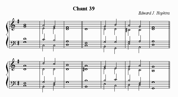 Music Time standard notation