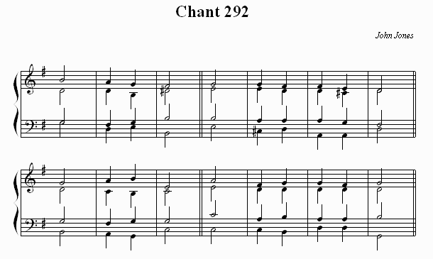 Music Time standard notation