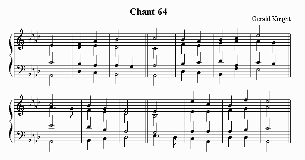 Music Time standard notation