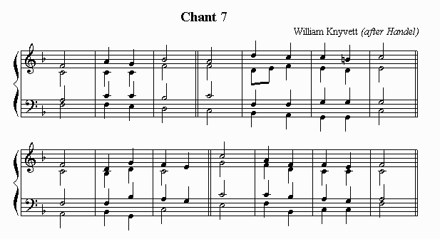 Music Time standard notation