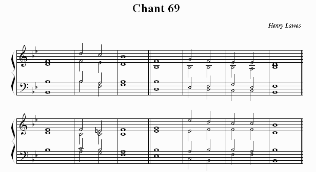 Music Time standard notation