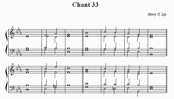 Music Time standard notation