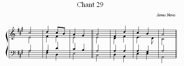 Encore standard notation