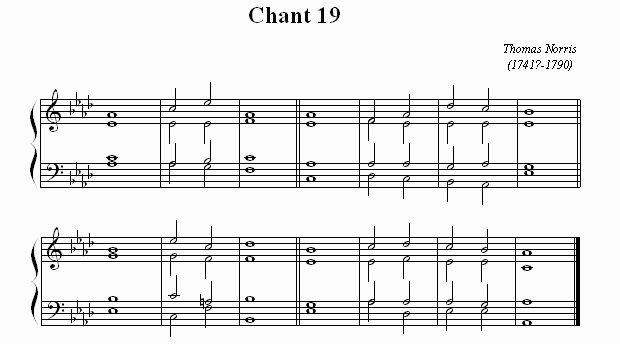 Music Time standard notation