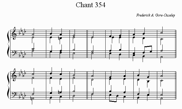 Music Time standard notation