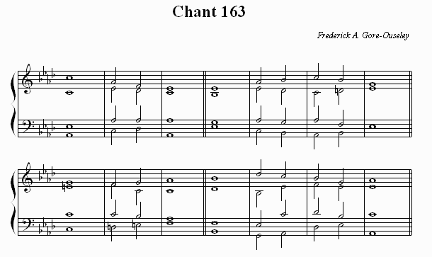 Music Time standard notation