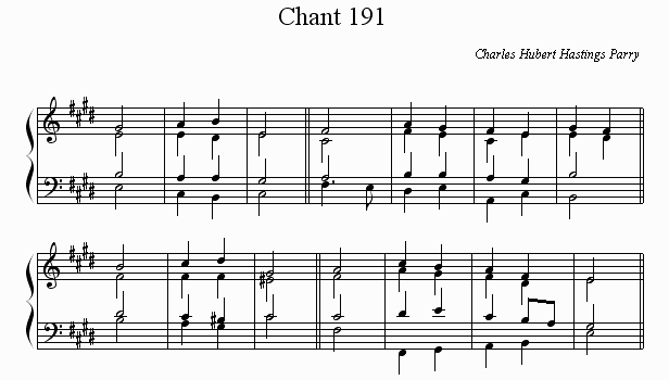 Music Time standard notation