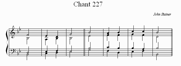 Music Time standard notation