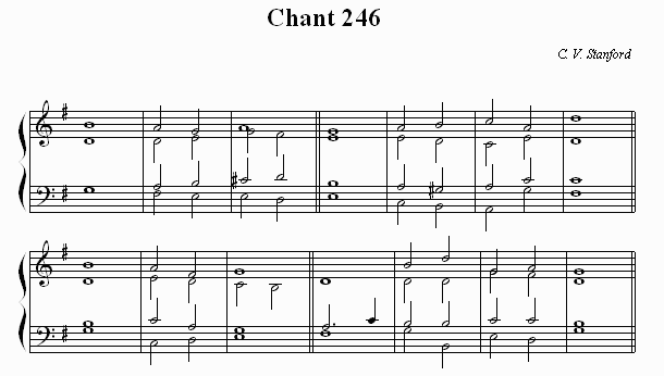 Music Time standard notation