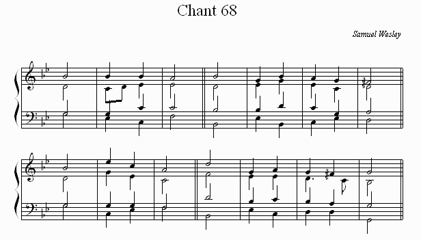 Music Time standard notation