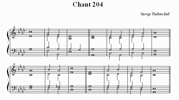 Music Time standard notation