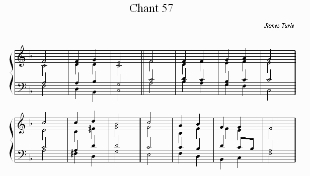 Music Time standard notation