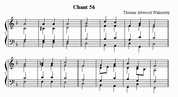 Music Time standard notation