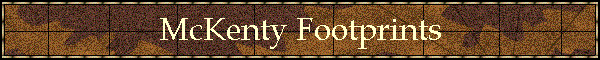 McKenty Footprints