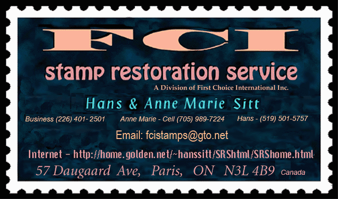 FCI  STAMP RESTORATION SERVICE 