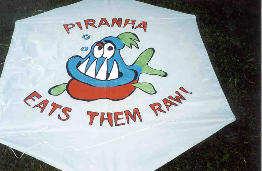 Piranha - April, 2000