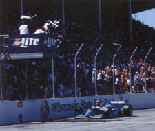 Greg Moore's first CART win