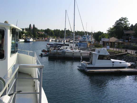 Tobermory Harbour
