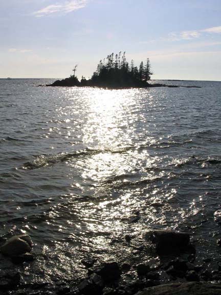 Near Batchawana - Lake Superior