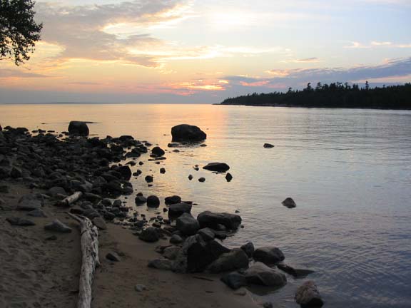 Catherine Cove - Lake Superior