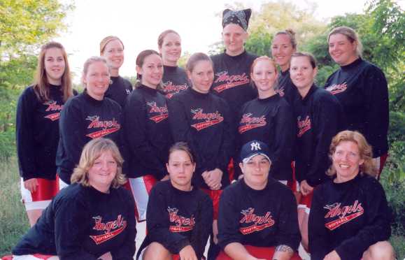 Angels 2005 Team Photo