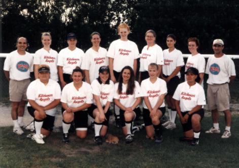Intermediate Angels 2000 team photo