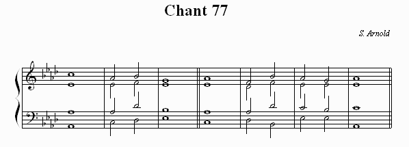 Music Time standard notation