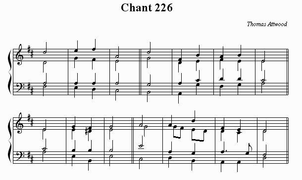 Encore standard notation