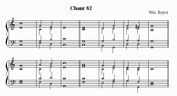Music Time standard notation