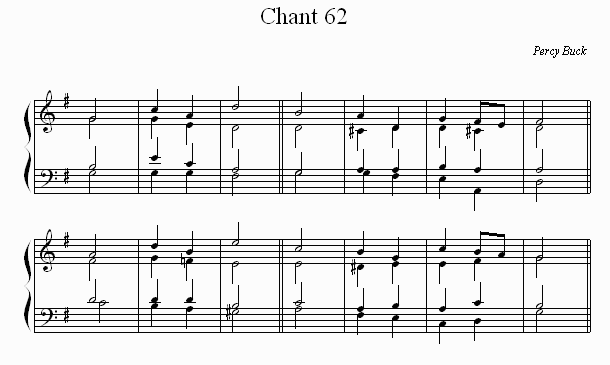 Music Time standard notation