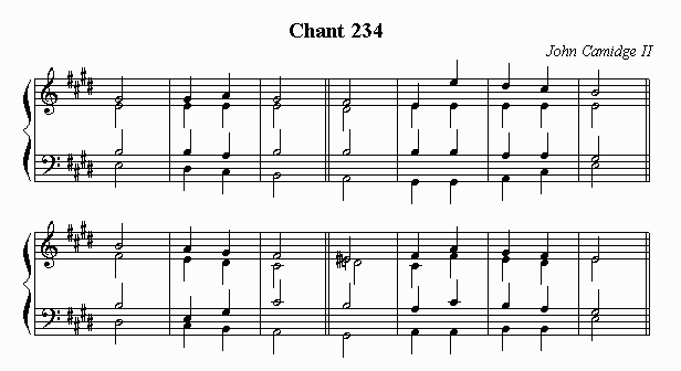 Music Time standard notation