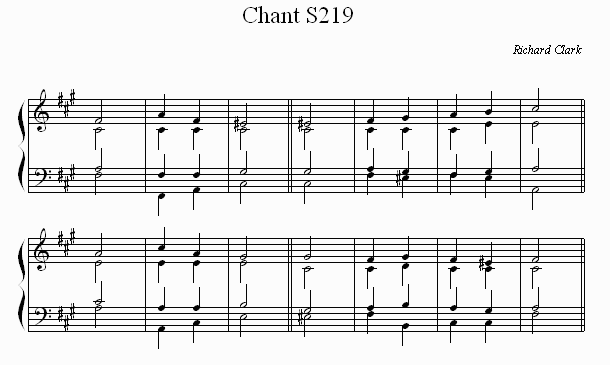 Music Time standard notation