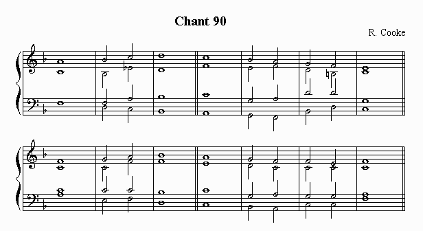 Music Time standard notation