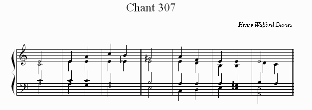 Music Time standard notation