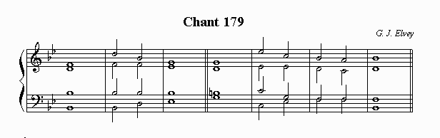 Music Time standard notation