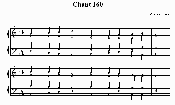 Encore standard notation